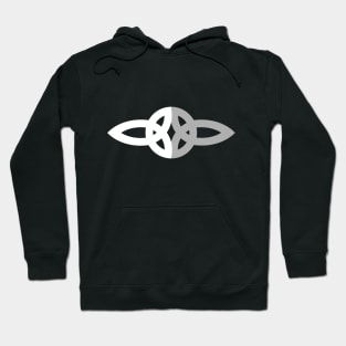 Celtic symbol of eternal love. Hoodie